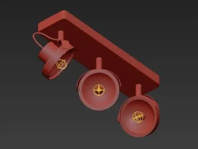 Lucide lighting 3D model