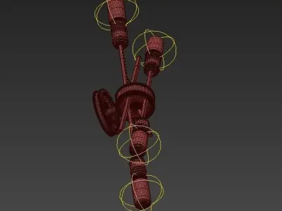 Elk Lighting Xenia 3D model