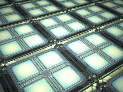 Scifi Vol 87 -  Game PBR Textures Texture