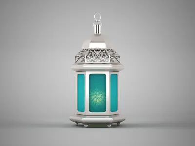 Islamic lantern   3D model