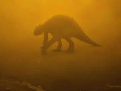 Dragon Dinosaur 3D Model 3D model