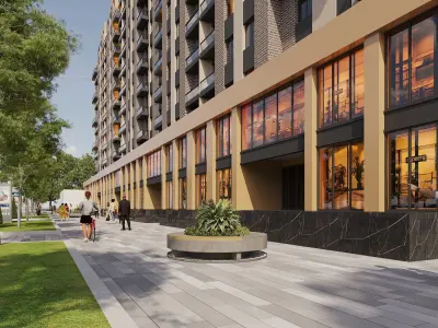 Residential  2 3D model