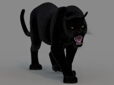  Black Panther Animated 