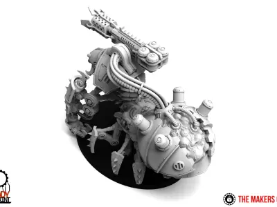 Iron Hive - Oppressorax 3D print model