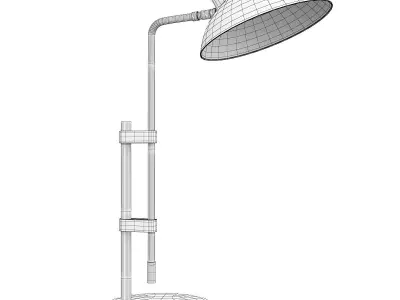 BRENDLE TABLE LAMP Low-poly 3D model