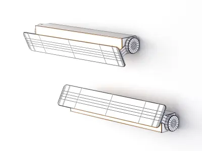 Illu wall lamp 3D model