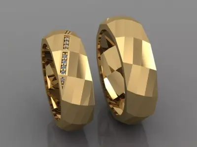 Ring 3D Print 3D print model 3D print model 3D print model tw... 3D print model