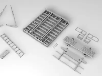 HUSSOR H12 panelform 3D print model