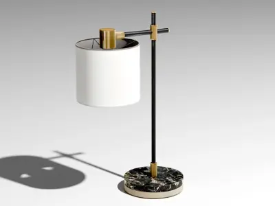 Frato Madrid Table Lamp Low-poly 3D model