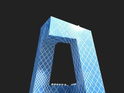 CCTV Main Building 3D model