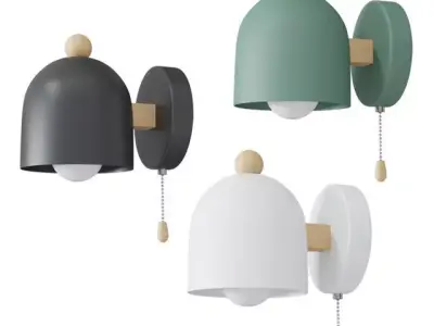 Sconce HAB01 lampatron 3D model