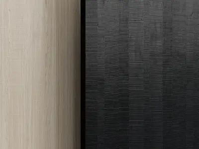 Oak Rough wood with 3 materials Texture