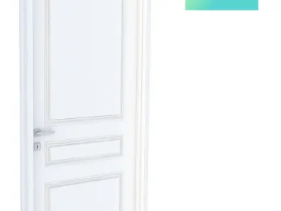 Room Door Type 14 3D print model