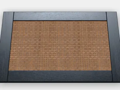 STUDSVIKEN Door-drawer front Low-poly 3D model