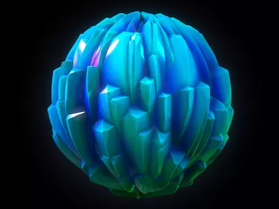 Crystal - VOL 02 - substance designer Texture