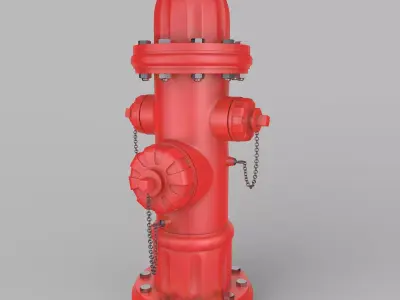 Fire Hydrant  3D model