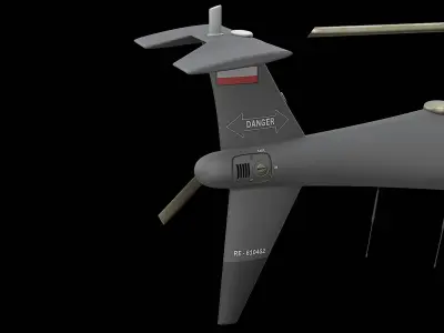  Schiebel Camcopter S100 UAV - Black 