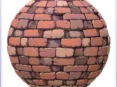  Stylized Wall Seamless Texture Texture 14