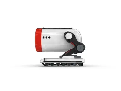 Funny Robot Character 3D model