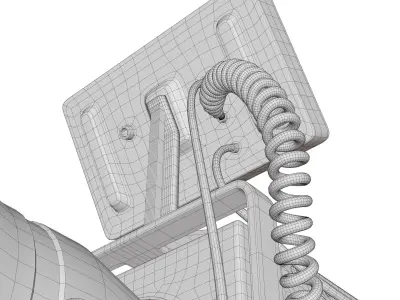 Cinema Camera 3D model