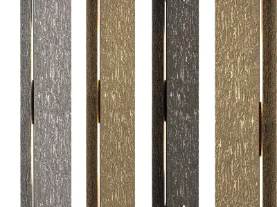 VOUVRAY GRAND SCONCE 3D model