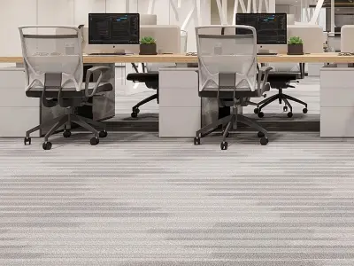 Modern Public Office 3D model