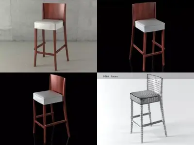 Neoz Stool 3D model