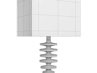 Aiden Sconce Low-poly 3D model