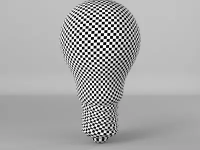 Light Bulb Free 3D model