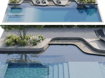 Pool 2 3D model