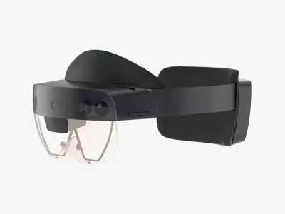 Microsoft Hololens 2 3D model