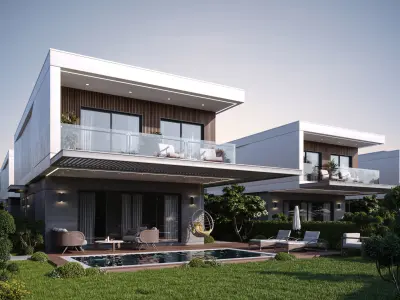 Modern Villa 2 3D model