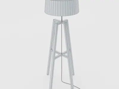 Modernist lamps 3D model
