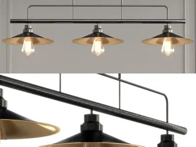 Loft Tripple Cone Pills 3D model