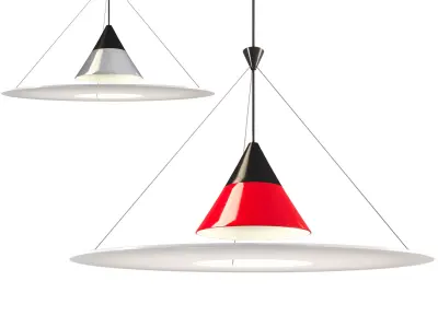 Pendant lamp FREM Low-poly 3D model