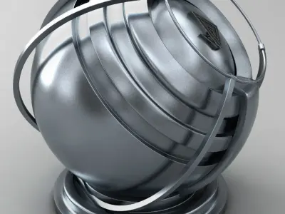 VRAY SHADER---METAL---Ytterbium Texture