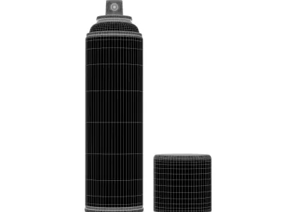 paint spray 3D model