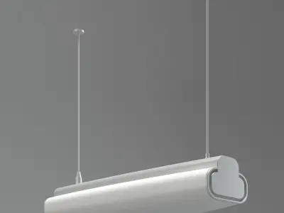 Lamp 10 3D model