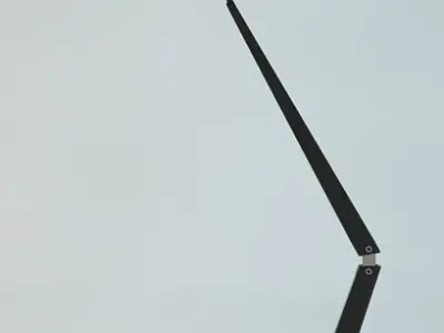 Foscarini Fork Floor Lamp 3D model