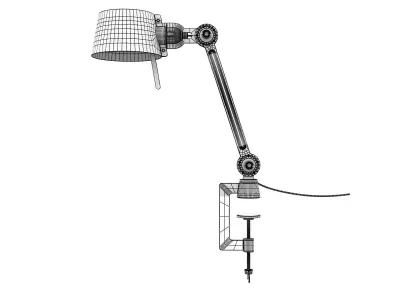 Bolt Desk Clamp 3D model