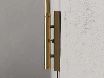 Contour Wall lamp 3D model