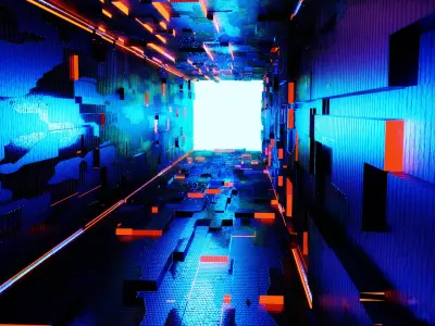 Simple Eevee Environment Free 3D model