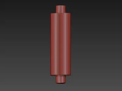 METROPOL Wall Sconce for RAKUMBA 3D model