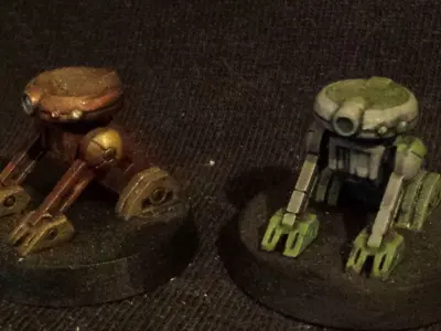Star Wars Legion Scale Droid pack 3D print model