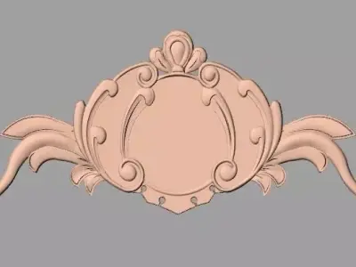 CNC 3D relief design STL format file used for artcam aspire E705 3D model