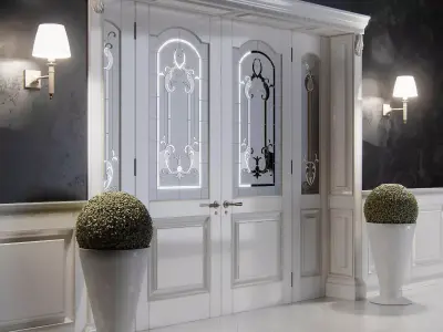 Doors Classic 007 3D model