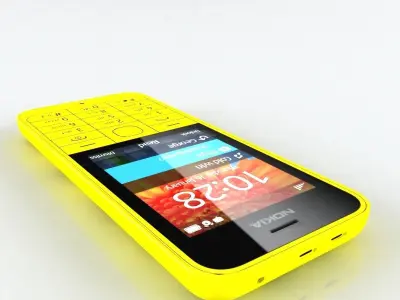  Nokia 220 3D model