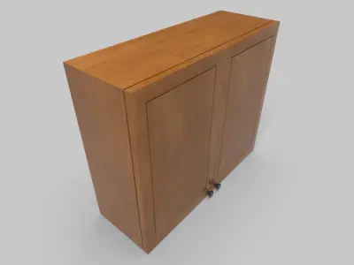 Kitchen Cabinet CG1 3D model