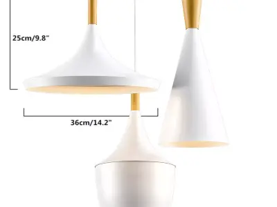 Untitled pendant lamp 3D model shop
