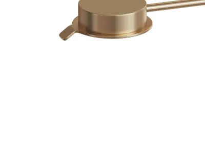 W102 Chipperfield Table Light P 3D model